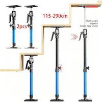 New Super High115-290cm Woodworking Telescopic Support Rod Wooden Ceiling Door Frame Raise Lifter Labor-Saving Arm Jack