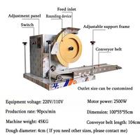 Best Price Automatic Sweet Potato Balls Making Machine Delicious Snack Sticky Bean Buns Dough Ball Rounding Machine