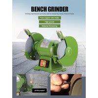 220V Knife Sharpener Benchtop Portable Electric Sander Dust Sander Industrial Grade Heavy Duty Metal Grinding Knife Sharpener