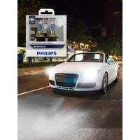 Philips WhiteVision HB4 9006 Car Halogen Headlight 4300K Xenon White Light +60% Bright 12V 55W Original Auto Lamps 9006WHVS2