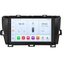 Android 14 Snapdragon Stereo Car Radio For Toyota Prius 3 2009-2015(Only for left driving) Carplay Android Auto RDS 4G DSP