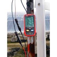UNI-T UT673PV Solar MPPT Meter 5-800W PV Module Maximum Power Tester Photovoltaic Panel Tracker Meter Open Circuit Voltage Lmp
