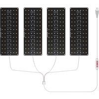 USB 5V LED Grow Light Full Spectrum Quantum Board Plant Cultivation Lamp 1/2/3/4 Heads Dimmable 24 Hour Cycle Timing Auto On/Off