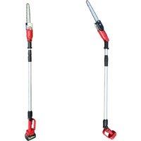 Electric High Branch Saw High Altitude Pruning Telescopic Pole Podadoras Telescpicas Para Ramas Electricas Hochentaster Akku