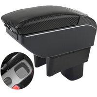 For Suzuki Swift Armrest Box Suzuki Swift GLX Car Armrest Auto Storage Box Arm Bracing heighten Interior Details Retrofit Part