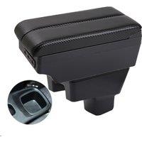 For Suzuki SX4 Armrest Box Suzuki SX4 Car Armrest Auto Storage Box Arm Bracing heighten Interior Details Retrofit Part