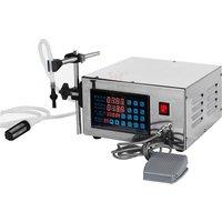 CNC Semi-Automatic Liquid Filling Machine Perfume Essential Oil Cosmetics Liquid Bottle Vial Peristaltic Pump Filling Machine