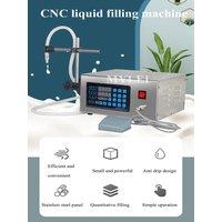 Small Electric Liquid Filling Machine Numerical Control Quantitative Semi Automatic Quantitative Dispenser for Edible Oil