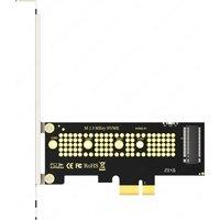 JEYI M.2 NVMe to PCIe Adapter - 16Gbps High-Speed PCIe 3.0/4.0 SSD Converter for X1/X4/X8/X16 Slots