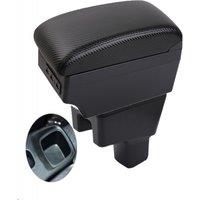 For Suzuki SX4 Armrest Box Suzuki SX4 Armrest Auto Storage Box Arm Bracing heighten Interior Details Retrofit Part