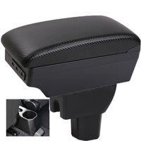 For Suzuki Ignis Armrest Box Suzuki Ignis Armrest Auto Storage Box Arm Bracing heighten Interior Details Retrofit Part