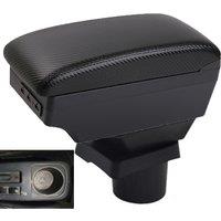 For Suzuki Liana Armrest Box Suzuki Liana Armrest Auto Storage Box Arm Bracing heighten Interior Details Retrofit Part