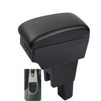 For Suzuki Celerio Armrest Box Suzuki Celerio Armrest Auto Storage Box Arm Bracing heighten Interior Details Retrofit Part