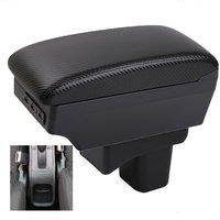 For Suzuki Baleno Armrest Box Suzuki Baleno Armrest Auto Storage Box Arm Bracing heighten Interior Details Retrofit Part