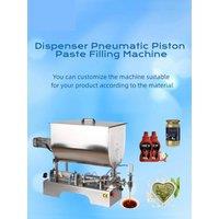 Including Tariffs Factory Direct Hot Sale Semi Automatic U Type Mixing Sauce Paste Filling Machine For 100-1000ml Peanut Butter