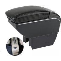 For Suzuki Ertiga Armrest Box Suzuki Ertiga Armrest Auto Storage Box Arm Bracing heighten Interior Details Retrofit Part