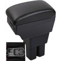 For Suzuki Jimny Armrest Box Suzuki jimny JB74 Armrest Auto Storage Box Arm Bracing heighten Interior Details Retrofit Part