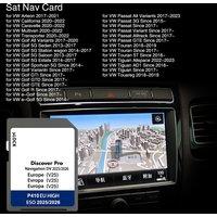 64GB Discover Pro Media for VW DV V25 GPS SD Card Europe Map Naving Navi Navigation Sat Nav Accessories