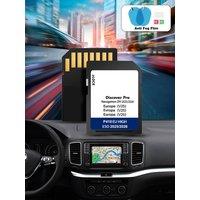 64GB Discover Pro Media Navigation Sat Nav for VW DV V25 GPS SD Card Update Europe Map Navi Accessories
