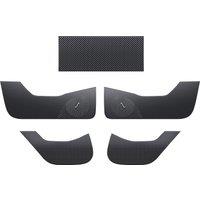 YZ For Tesla Model 3 Y Highland Juniper 2025 Car Door Anti-Kick Pad Sticker Trim Kit Side Door Protector Cover Car Decoration