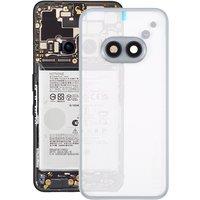 Transparent Back Cover for Nothing Phone 2a Plus with Camera Lens Cover Phone Parts Rear Housing Case Replacement