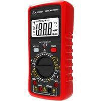 Capacitance Tester DMM - 1999 Count Multimeter for Measuring Capacitors, Voltage, Resistance, Continuity, Diode