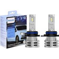 Philips LED Ultinon Pro3101 HIR2 9012 12/24V PX22d 48W 6000K White Head Lamps Lumileds Car Daytime Running Light 11012U3101X2