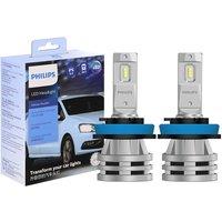Philips LED Ultinon Pro3101 H11 Car Headlight 12/24V PGJ19-2 48W 6000K Bright White High Low Beam Lumileds LED Lamp 11362U3101X2
