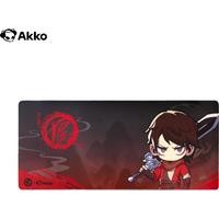 Akko Mouse Pad Chinese Comics 900x400mm Large Size Durable Anti-Slip Rubber Mousepad Desk Pad Thick Seam Edge for Office Gaming