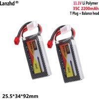 11.1V Polymer Lithium-Ion Battery 5200mAh 35C For Unmanned Aerial Vehicle (UAV), Helicopter, 3S Model Airplane, RC Vehicle