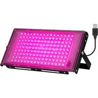 USB LED Grow Light Full Spectrum Plant Hydroponics Cultivation Lamp For Indoor Potted Flowers Greenhouse Vegetable Fill Lighting