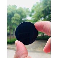 2Pcs Total Round Diameter 27.5mm And 1.5mm Thickness 315nm UV Pass Optical Filter Glass ZWB1