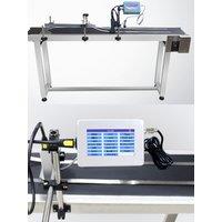 12.7MM Variable Data Expiry Date Logo QR Code Barcode Printing Machine Batch Coding Online Thermal Inkjet TIJ Printer