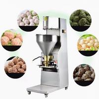 Automatic Multi-function Meatball Machine Forming Fish Ball Beef Ball Canteen Shop Canteen Shop Fishball Meatball Making Machine