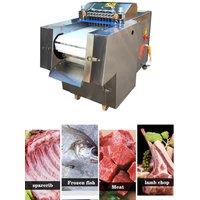 Large Pork Trotter Frozen Lamb Chop Cutting Machine Electric Big Bone Sheep Cow Spine Chopping Equipment