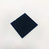 10Pcs Total Size 30x30x1mm 315nm To 365nm UV Pass Filter Optical Glass ZWB1
