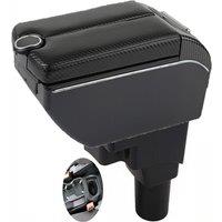 For Aveo Sonic Armrest Box Chevrolet Aveo Sonic Car Armrest Auto Storage Box Arm Bracing heighten Interior Details Retrofit Part