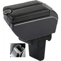 For Cavalier Armrest Box Chevrolet Cavalier Car Armrest Auto Storage Box Arm Bracing heighten Interior Details Retrofit Part