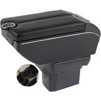 For Cruze Armrest Box Chevrolet Cruze Holden Car Armrest Auto Storage Box Arm Bracing heighten Interior Details Retrofit Part