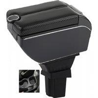 For Trax Armrest Box Chevrolet Trax Tracker Holden Car Armrest Auto Storage Box Arm Bracing heighten Interior Details Retrofit