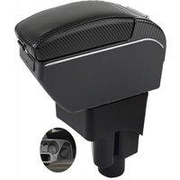 For Ford Ecosport Armrest Box Ford Ecosport Car Armrest Auto Storage Box Arm Bracing heighten Interior Details Retrofit Part