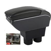 For Ford Figo Armrest Box Ford Figo Car Armrest Auto Storage Box Arm Bracing heighten Interior Details Retrofit Part