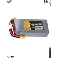 7.4v 4000mah 8C lithium battery For Model aircraft remote control TX16s TX18s controls battery （Not included Remote control