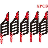 Jigsaw Blade Extra Long Heavy Duty Scroll Saw Blades T-Shank Fine Coarse Teeth for Wood Aluminum Tight Spaces