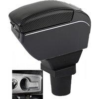 For Ford focus Armrest Box Ford focus mk1 Car Armrest Auto Storage Box Arm Bracing heighten Interior Details Retrofit Part