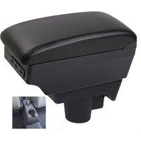 For Opel Astra H Armrest Box Opel Astra H Armrest Auto Storage Box Arm Bracing heighten Interior Details Retrofit Part