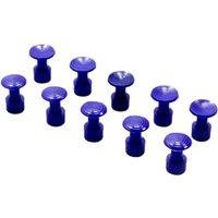 Car Dent Repair Pull Tabs Paintless Hail Damage Removal Tool Glue Tabs Puller Accessories Body Dent Repair Pads