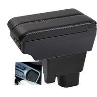 For Geely MK Armrest Box Geely MK Car Armrest Auto Storage Box Arm Bracing heighten Interior Details Retrofit Part