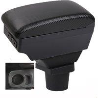 For Opel Corsa Armrest Box Opel new Corsa Armrest Auto Storage Box Arm Bracing heighten Interior Details Retrofit Part