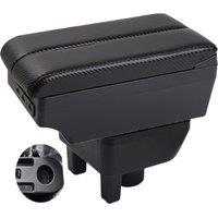 For Geely CK Armrest Box New Geely CK Car Armrest Auto Storage Box Arm Bracing heighten Interior Details Retrofit Part